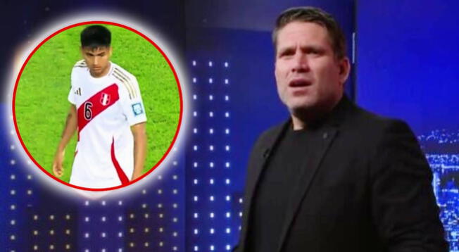 Paco Bazán dio rotundo calificativo a Piero Cari tras debut con derrota ante Paraguay: "Es un..." Paco Bazán dio rotundo calificativo a Piero Cari tras debut con derrota ante Paraguay: "Es un..."