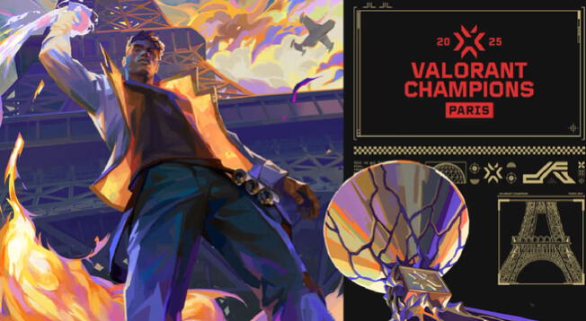 Valorant Champions Paris 2025: equipos, horarios, calendario de partidos y drops exclusivos del Mundial