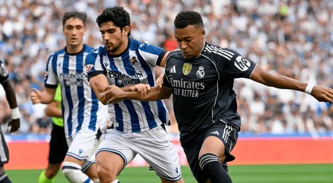 Real Madrid vs Real Sociedad EN VIVO vía ESPN: transmisión ONLINE GRATIS por internet Real Madrid vs Real Sociedad EN VIVO vía ESPN: transmisión ONLINE GRATIS por internet