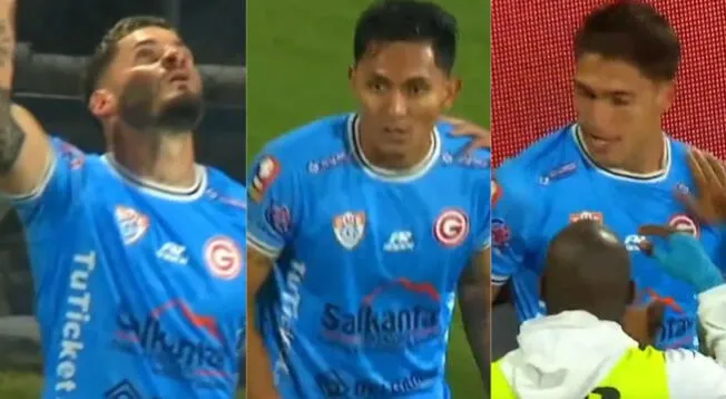 Erustes, Sandoval y Naya silencian Matute anotando tres goles en solo 10 minutos para Garcilaso