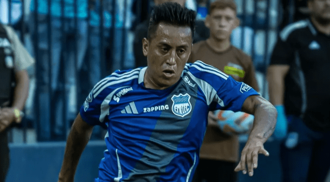 Prensa ecuatoriana da rotunda opinión sobre Cueva tras dura derrota de Emelec: "Poco..." Prensa ecuatoriana da rotunda opinión sobre Cueva tras dura derrota de Emelec: "Poco..."