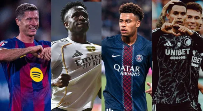 Champions League 2025 26: partidos y tabla de posiciones de fase de liga
