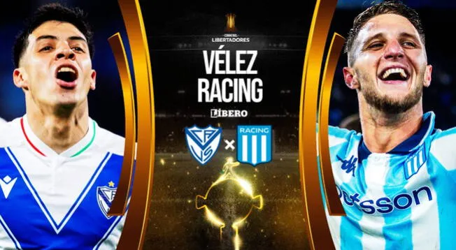 Vélez vs Racing EN VIVO por Copa Libertadores: a qué hora juegan y dónde ver