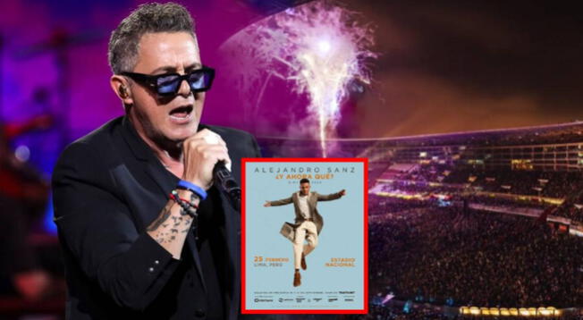 Preventa para Alejandro Sanz en Lima 2026 inició HOY, 16 de septiembre: entradas desde 165 soles Preventa para Alejandro Sanz en Lima 2026 inició HOY, 16 de septiembre: entradas desde 165 soles