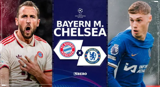 Bayern Múnich vs. Chelsea EN VIVO por la Champions League: minuto a minuto