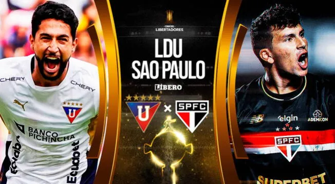 Liga de Quito vs Sao Paulo EN VIVO por Copa Libertadores: dónde ver, a qué hora juega y pronóstico Liga de Quito vs Sao Paulo EN VIVO por Copa Libertadores: dónde ver, a qué hora juega y pronóstico