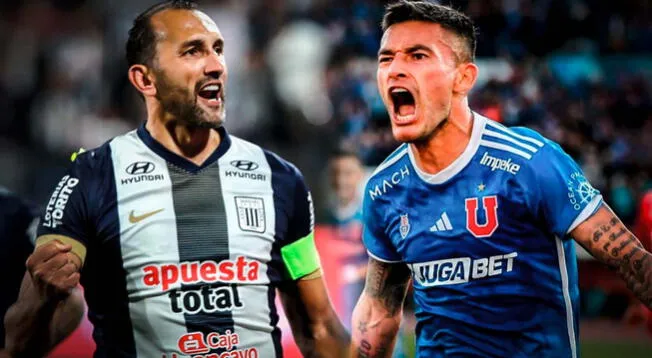 ¿Dónde ver Alianza Lima vs U de Chile y qué canal transmite el partido de Copa Sudamericana?