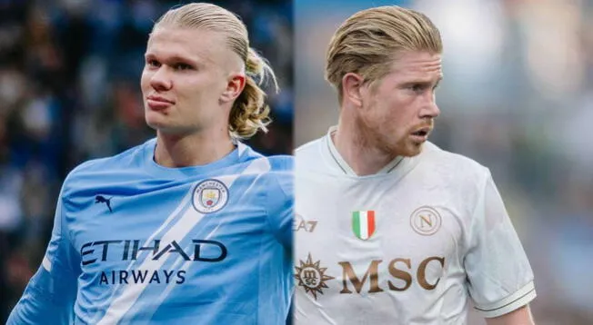 ¿Dónde ver Manchester City vs Napoli y a qué hora juegan por la Champions League?