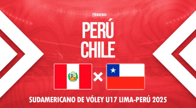 Perú vs Chile EN VIVO por Latina, Sudamericano de Vóley Sub 17: a qué hora juegan y canal TV Perú vs Chile EN VIVO por Latina, Sudamericano de Vóley Sub 17: a qué hora juegan y canal TV