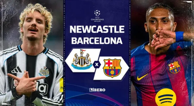 Barcelona vs Newcastle EN VIVO por ESPN: cuándo juega, a qué hora juega y pronóstico