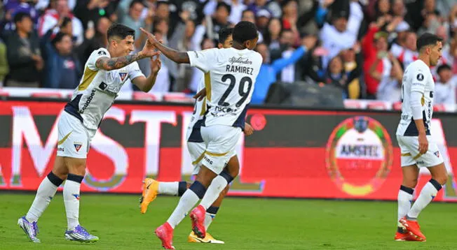 Liga de Quito vs. Sao Paulo EN VIVO ONLINE GRATIS: minuto a minuto