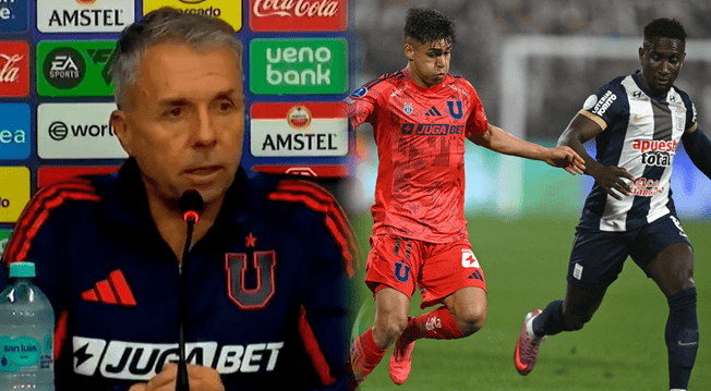 DT de la U de Chile dio rotundo comentario sobre el empate ante Alianza Lima: "El rival..."