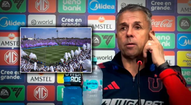 DT de U de Chile sorprendió con potente opinión sobre Matute tras empate con Alianza: "No es..."