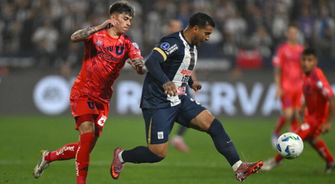 U de Chile tendrá una importante ventaja sobre Alianza Lima para la vuelta de Copa Sudamericana
