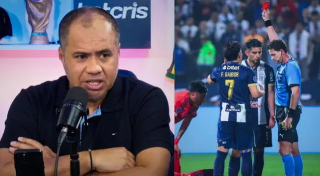 Henry Quinteros hizo fuerte comentario tras la nueva expulsión de Carlos Zambrano: "Fue una..."