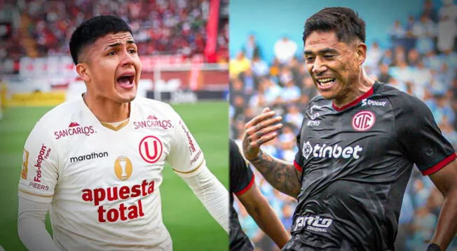 Alineaciones Universitario vs UTC: el poderoso once de Fossati para recuperar el liderato