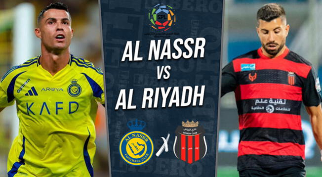 Al Nassr vs Al Riyadh EN VIVO: fecha, hora y dónde ver a Cristiano Ronaldo en Liga Saudí