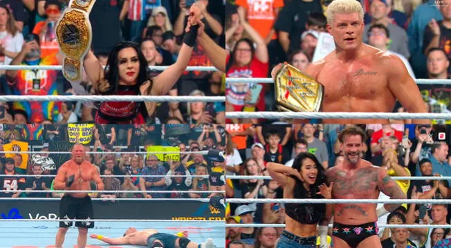 WWE Wrestlepalooza 2025: resultados del evento de lucha libre WWE Wrestlepalooza 2025: resultados del evento de lucha libre