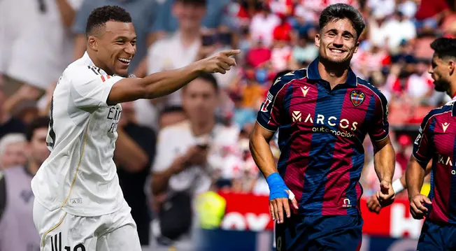 ¿Dónde ver Real Madrid vs. Levante EN VIVO ONLINE GRATIS?