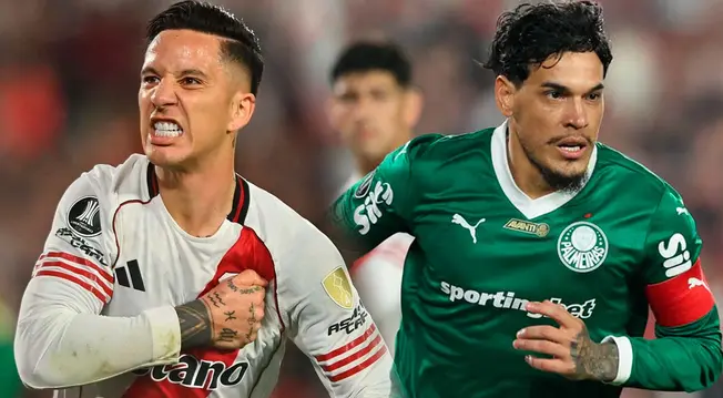 ¿Dónde pasan el partido de Palmeiras vs. River Plate EN VIVO HOY?