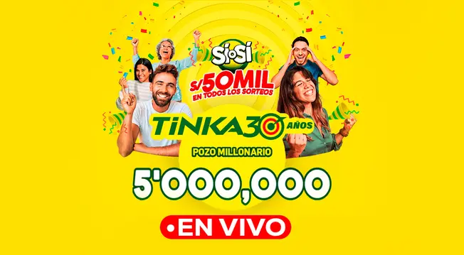 Sorteo La Tinka de HOY, miércoles 24 de septiembre: nuevo pozo millonario y últimos resultados