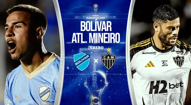 Bolívar vs. Atlético Mineiro EN VIVO HOY: pronóstico, horario y dónde ver el partido