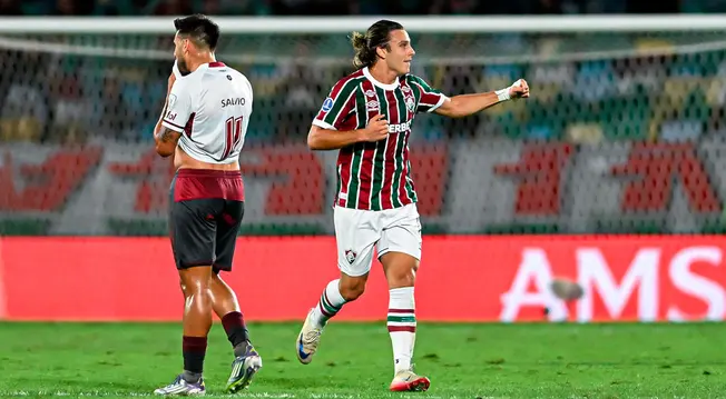 Fluminense vs. Lanús EN VIVO: minuto a minuto del partido de Copa Sudamericana