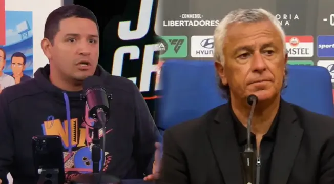 Reimond Manco apunta a Gorosito por planteamiento ante U. de Chile: "Si quieres hacerte respetar..."