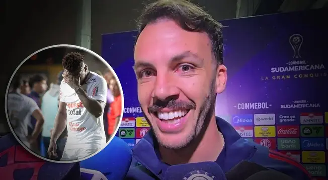 Sebastián Rodríguez dio rotundo calificativo a Alianza tras eliminarlos de la Sudamericana: "Un..."
