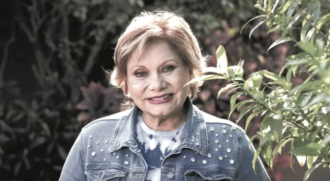 Falleció Camucha Negrete, reconocida actriz peruana, a los 80 años tras luchar contra enfermedad hepática