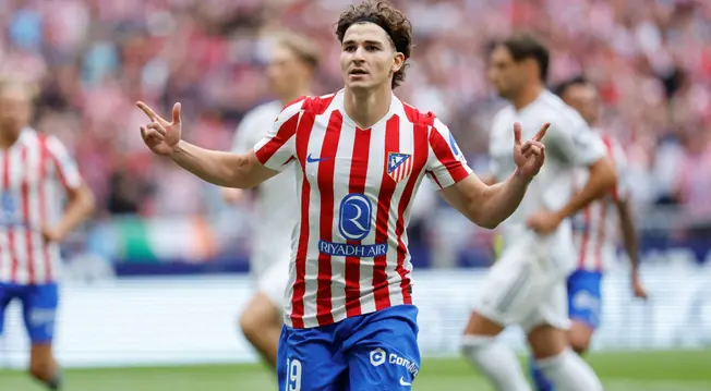 Derbi es colchonero: Atlético goleó a Real Madrid por 5-2 con doblete de Julián Álvarez