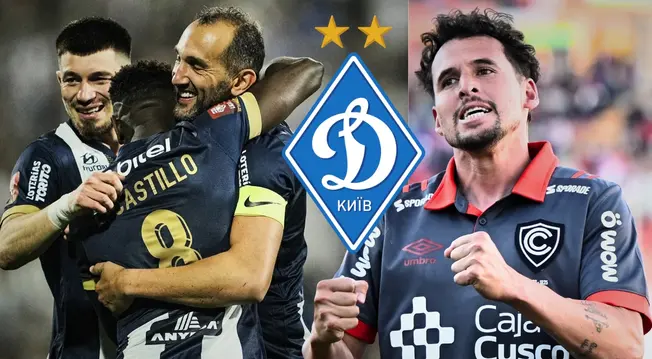 Alianza Lima reforzará su once con exjugador de Dinamo de Kiev para duelo contra Cienciano