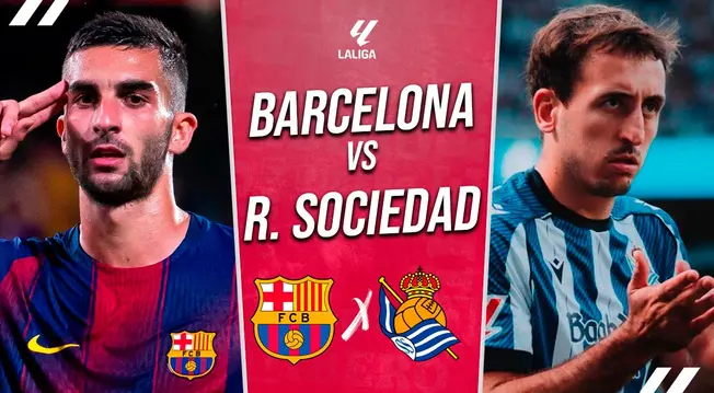 Barcelona vs Real Sociedad EN VIVO: pronóstico, a qué hora juega y dónde ver partido