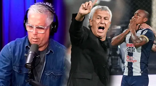 Diego Rebagliati apuntó contra Gorosito por polémicas declaraciones sobre Aquino: "Me parece..."