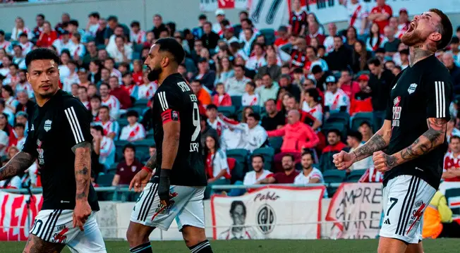 River Plate perdió 2-1 contra Deportivo Riestra en el Monumental por la Liga Argentina