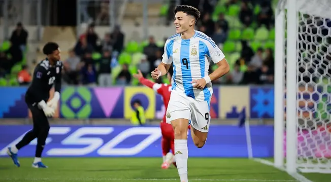Argentina demostró su superioridad y derrotó 3-1 a Cuba en su estreno en el Mundial Sub-20