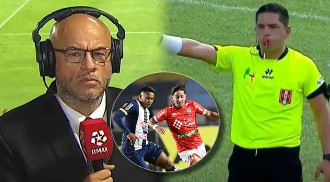 Mr. Peet dio fuerte calificativo al árbitro Zamora tras la derrota de Alianza Lima: "Eres un..." Mr. Peet dio fuerte calificativo al árbitro Zamora tras la derrota de Alianza Lima: "Eres un..."