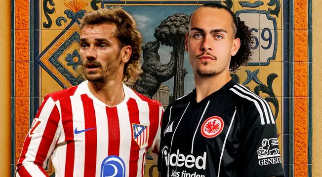 ¿A qué hora juega Atlético Madrid vs Eintracht Frankfurt y dónde ver por la Champions League?