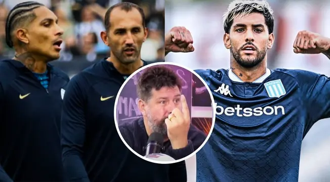 Cantoro eligió entre Barcos y Guerrero tras el posible fichaje de Balboa a Alianza: "Yo elijo a..."