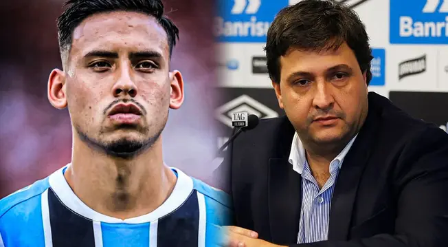 Presidente de Gremio destaca a Erick Noriega por encima otros fichajes: "Es un jugador..."