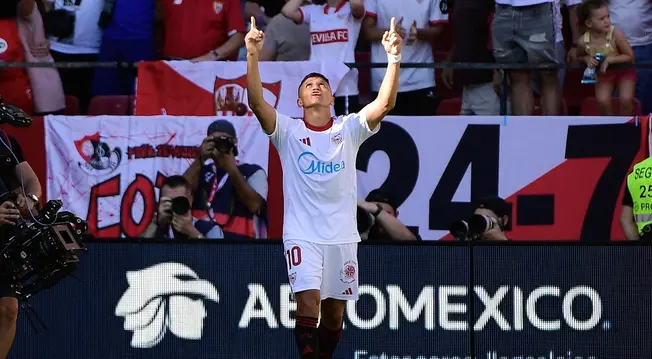 Sevilla goleó 4-1 a Barcelona y pierde el liderato de LaLiga: Alexis Sánchez cumplió la 'Ley del ex'