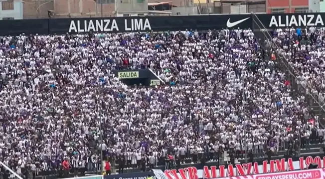 Alianza Lima sorprende a hinchas con emotivo mensaje en medio del torneo: "Con la…"