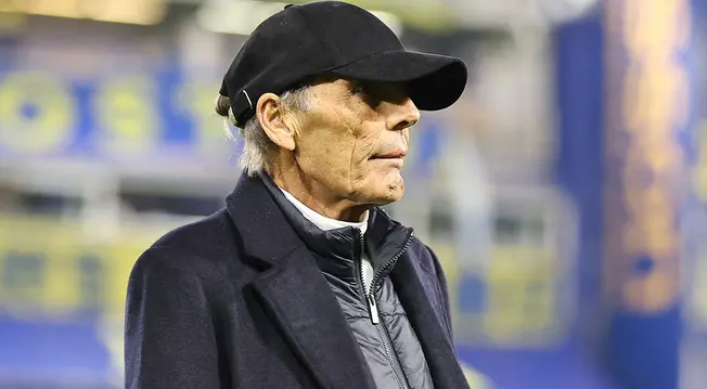 Miguel Ángel Russo, DT de Boca Juniors y Luis Advíncula, en delicado estado de salud