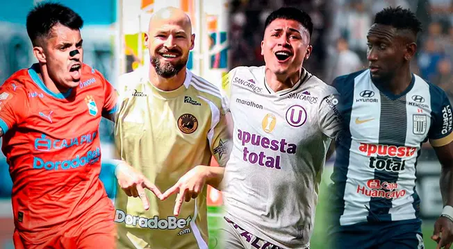Partidos de Universitario, Cusco FC, Alianza Lima y Cristal para definir al Torneo Clausura