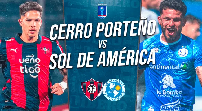 Cerro Porteño vs. Sol de América EN VIVO: hora y dónde ver octavos de final de la Copa Paraguay