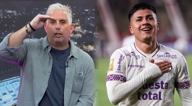 Diego Rebagliati alabó a Jairo Concha y dejó rotundo mensaje: "Va a ser el 10 de la selección"