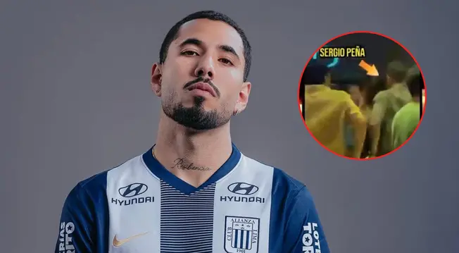 Sergio Peña es captado en discoteca de Tarapoto tras derrota de Alianza Lima | VIDEO