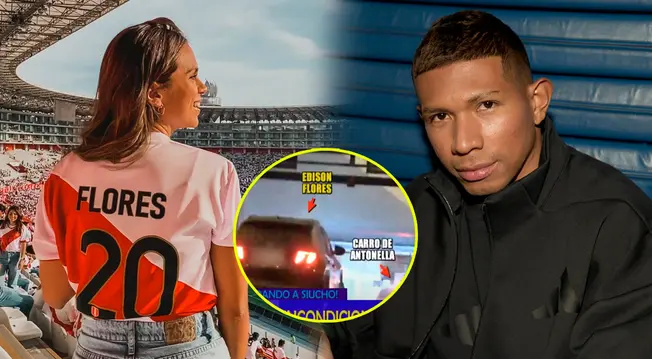 Edison Flores es ampayado ingresando a su departamento con Antonella Martorell: ¿quién es la joven?