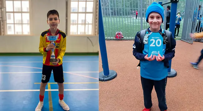 Futuro para la 'bicolor': Niños peruanos brillan en el fútbol infantil de Rusia