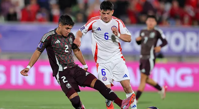 ¿Dónde ver Chile vs. México EN VIVO por el Mundial Sub 20?